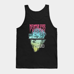 deathless split Tank Top